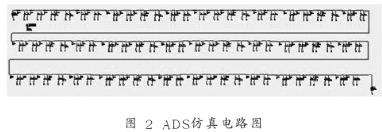 采用BST材料的的排列组合方式加载实现移相器设