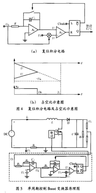 基于单周期控制技术在开关变换器中的应用