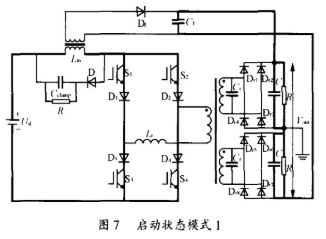 ZCS全桥相移DC/DC变换器的工作原理、优点及应用