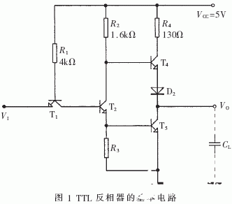 TTL和CMOS中△I噪声的产生过程与基本特点分析