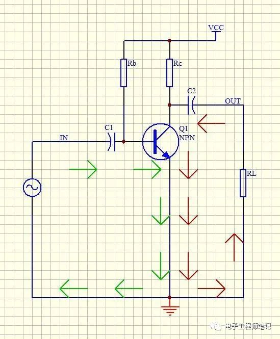 共射极放大电路在电子电路中应用电路分析