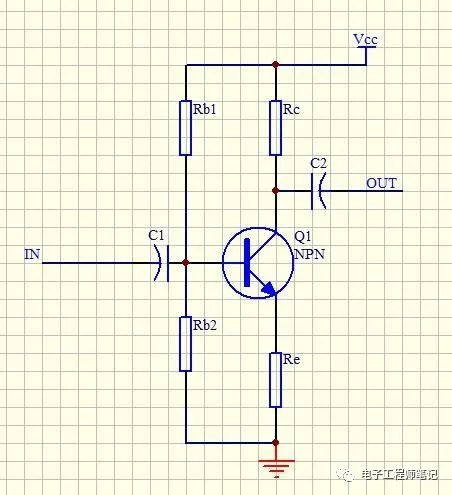 共射极放大电路在电子电路中应用电路分析