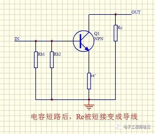 共射极放大电路在电子电路中应用电路分析