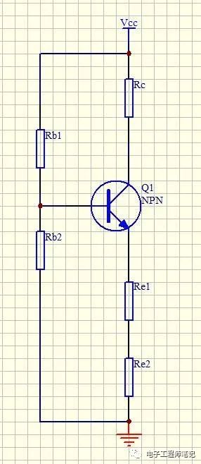共射极放大电路在电子电路中应用电路分析