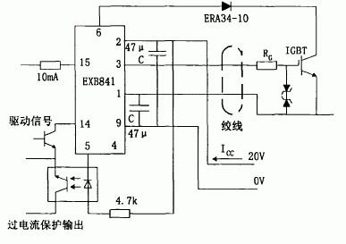第一种驱动电路 EXB841/840
