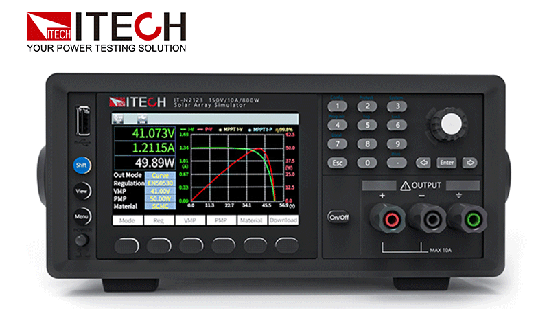 专为分布式光伏测试而生--ITECH艾德克斯IT-N2100系
