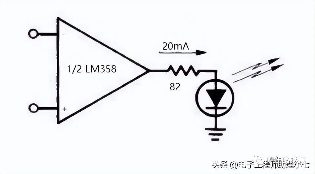 23个 LM358典型经典电路讲解