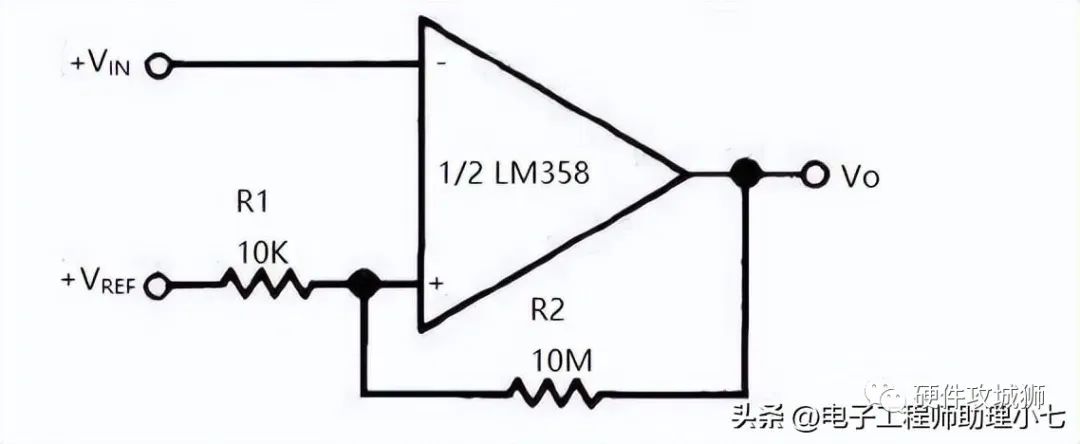 23个 LM358典型经典电路讲解