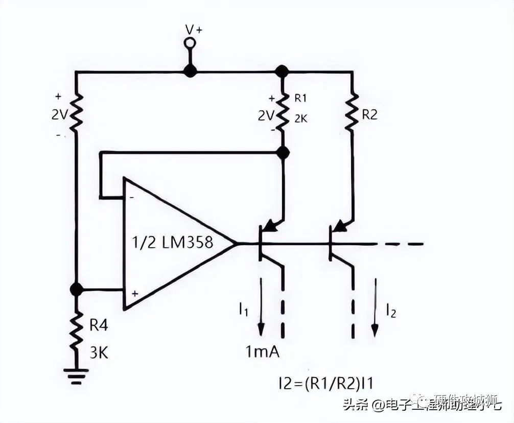 23个 LM358典型经典电路讲解