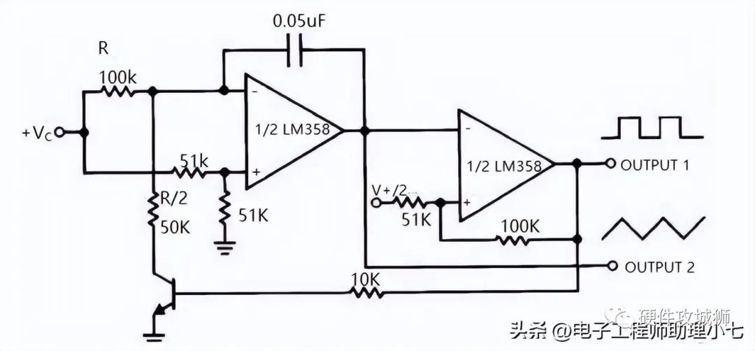 23个 LM358典型经典电路讲解