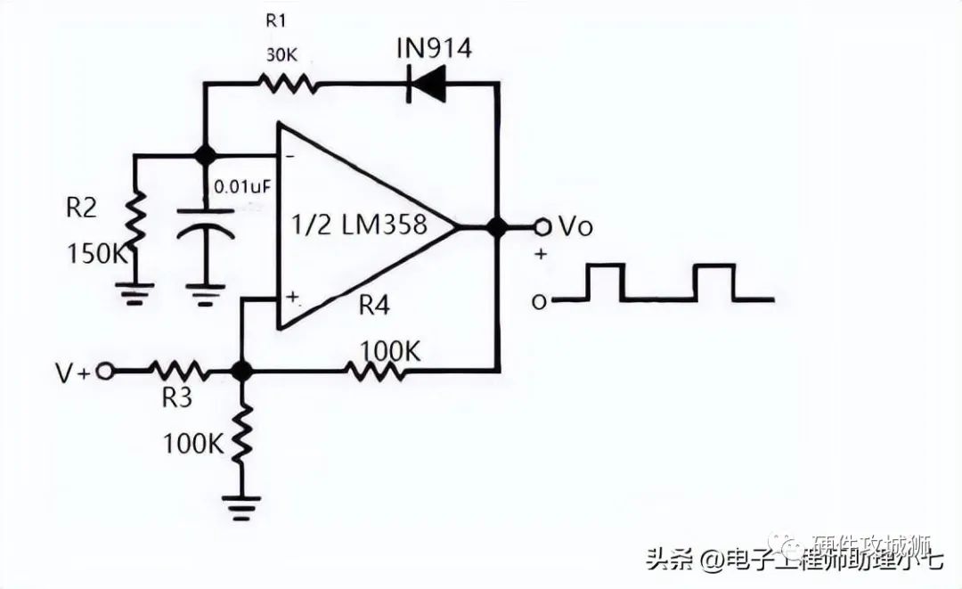 23个 LM358典型经典电路讲解