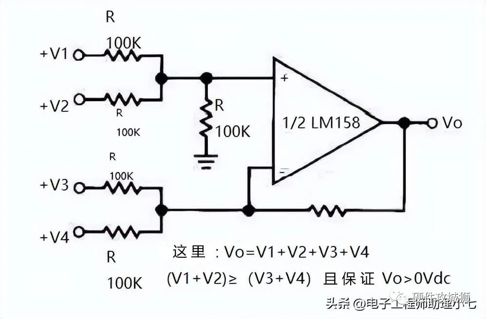 23个 LM358典型经典电路讲解