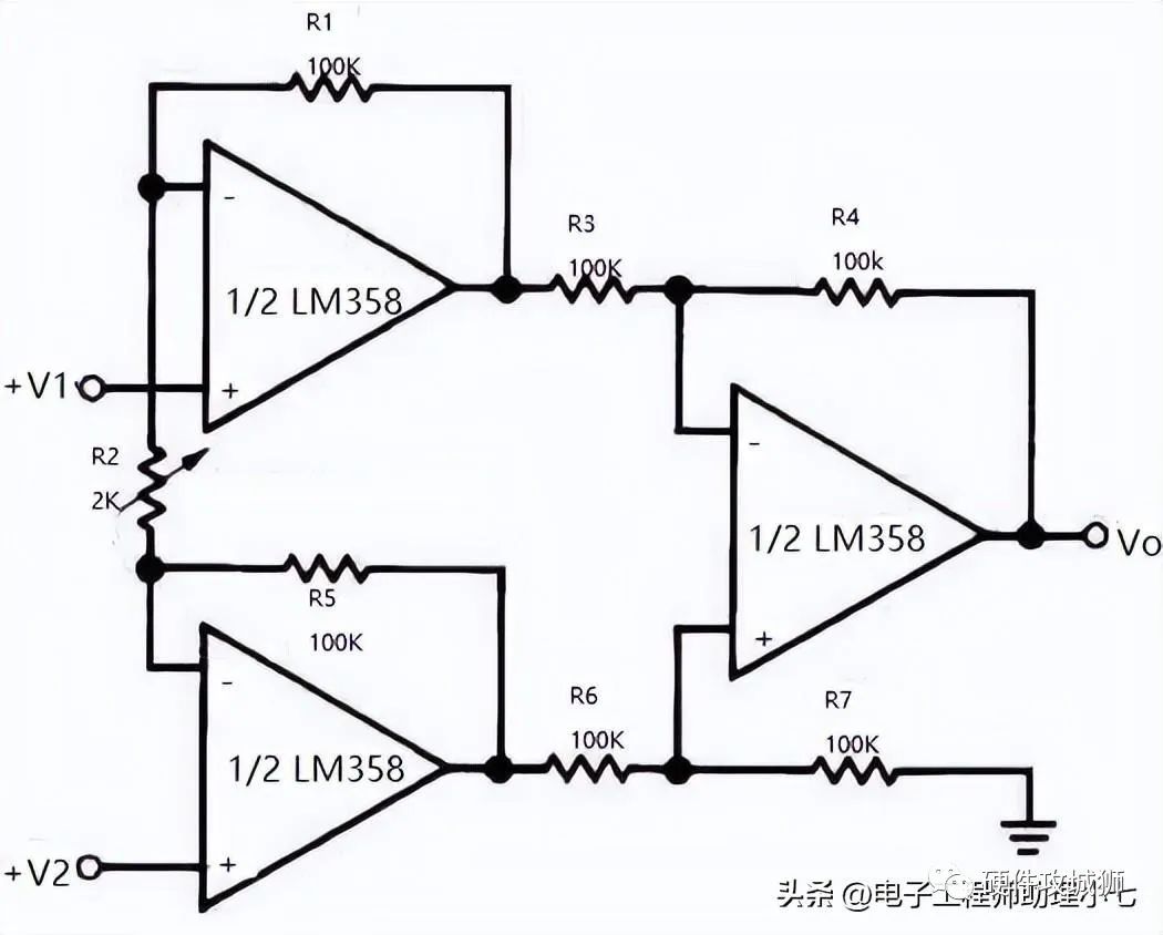 23个 LM358典型经典电路讲解