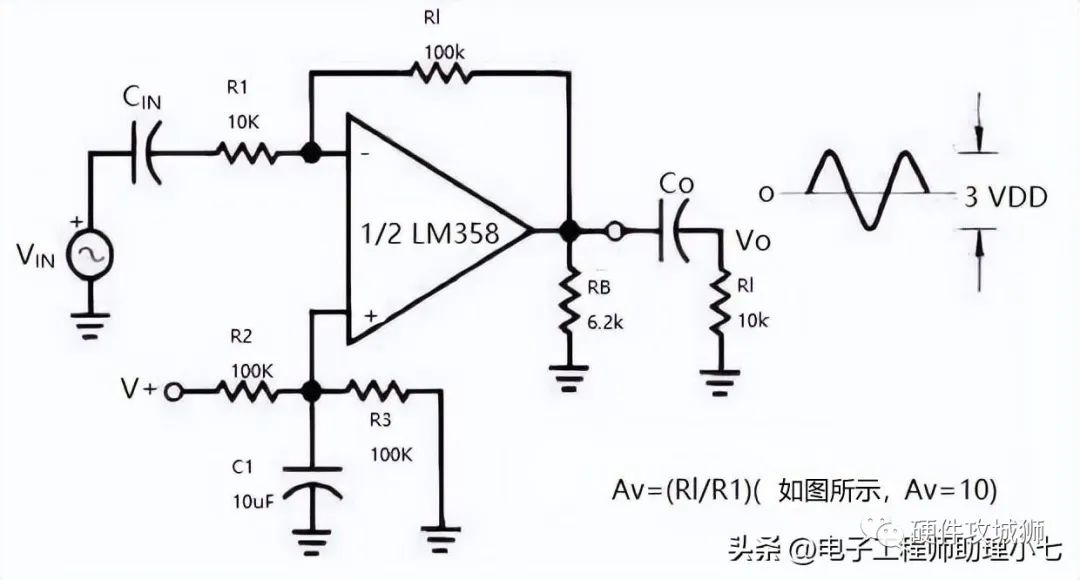 23个 LM358典型经典电路讲解