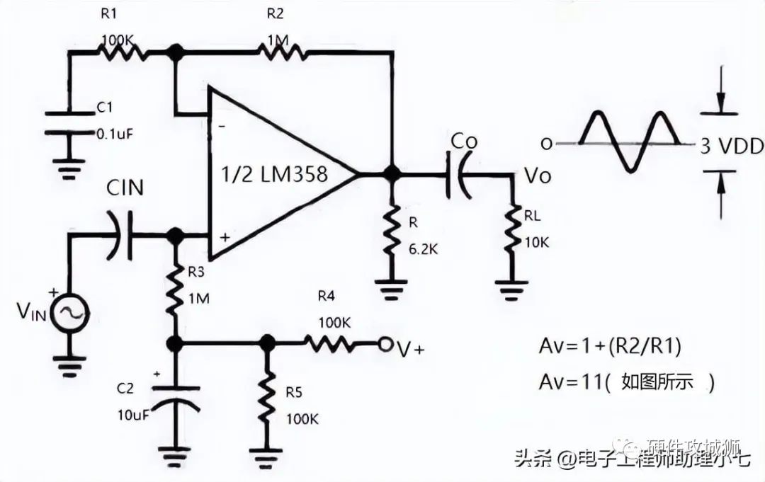 23个 LM358典型经典电路讲解