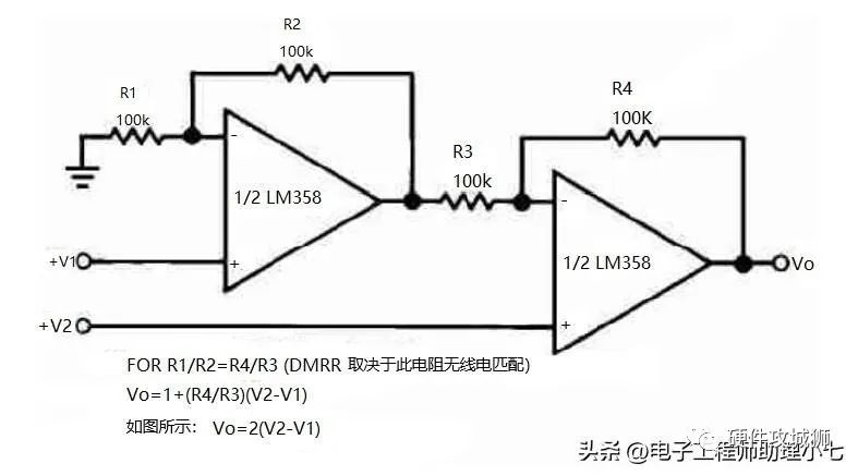 23个 LM358典型经典电路讲解