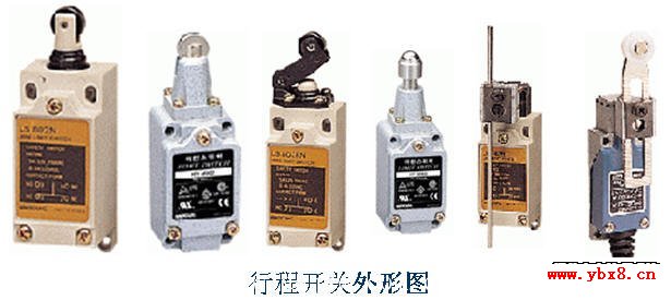 行程开关外形图