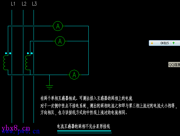 电流互感器和电压互感器的接线方式分析