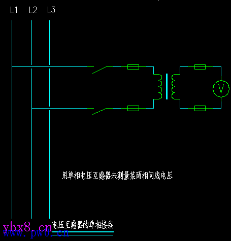 电流互感器和电压互感器的接线方式分析