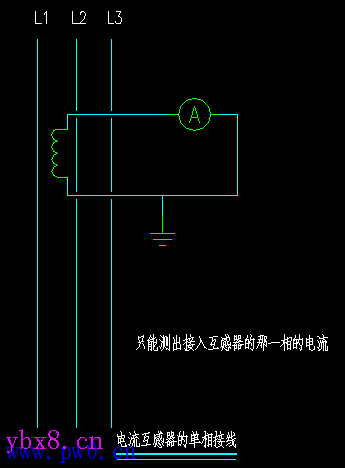 电流互感器和电压互感器的接线方式分析