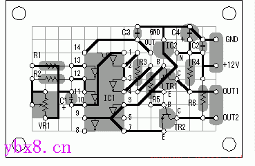 MOS场效应管逆变器制作