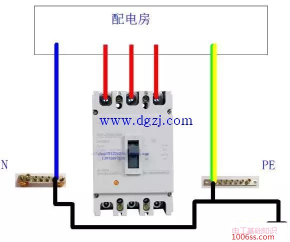 配电系统图讲解_低压配电系统图讲解