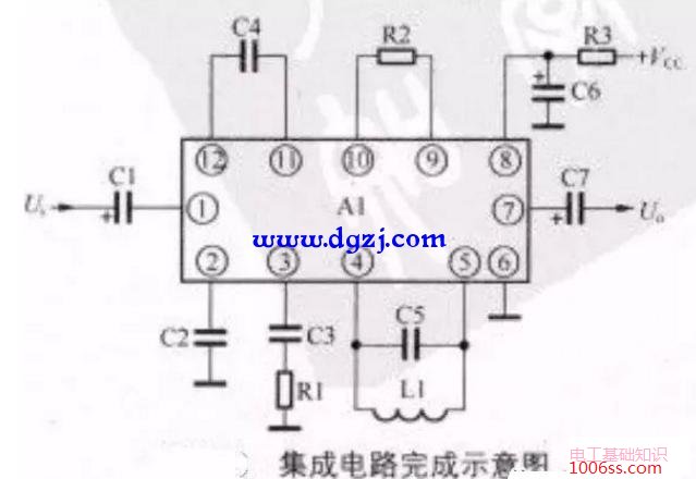 集成电路的画图方法