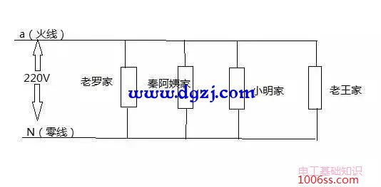 三相电转换为单相电原理图解