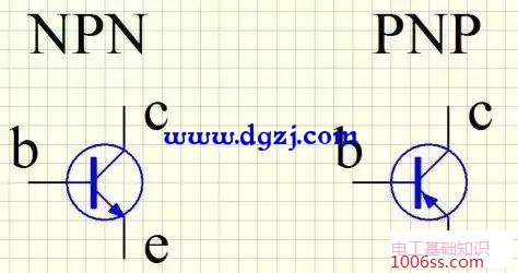 NPN与PNP的区别与判别方法图解