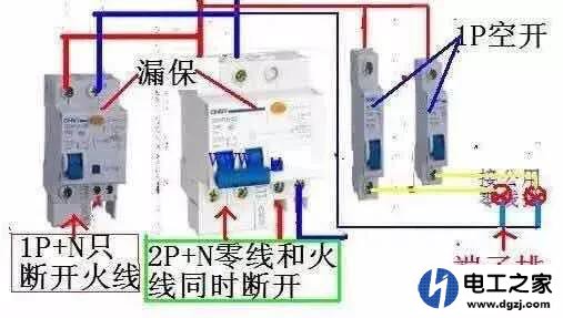 2p漏电开关跳闸将火线零线对调后就不跳闸了是什么原因