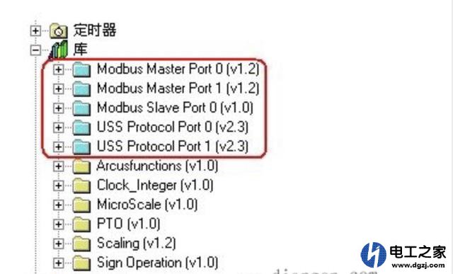 PLC和变频器进行USS和RTU通讯两个通讯线如何制作