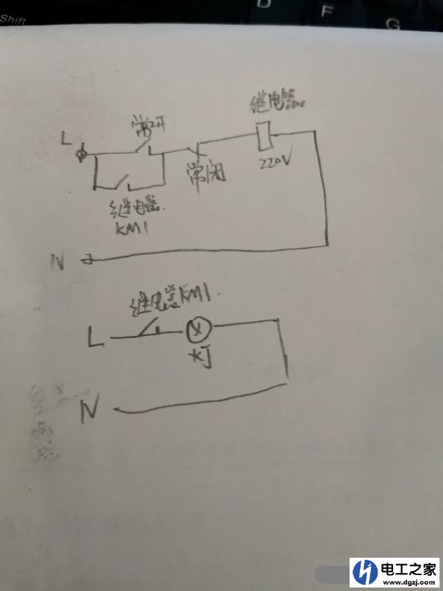 常开常闭开关能接灯吗