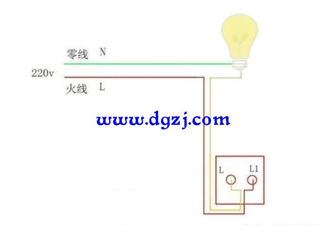 家里灯都亮就是主卧灯不亮怎么回事